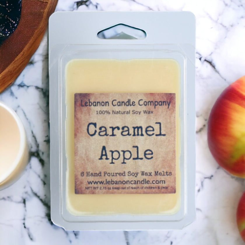 Caramel Apple Wax Melt