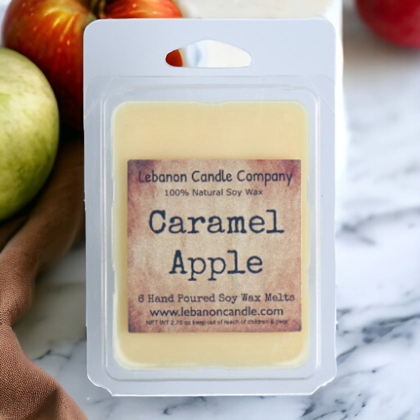 Caramel Apple Wax Melt