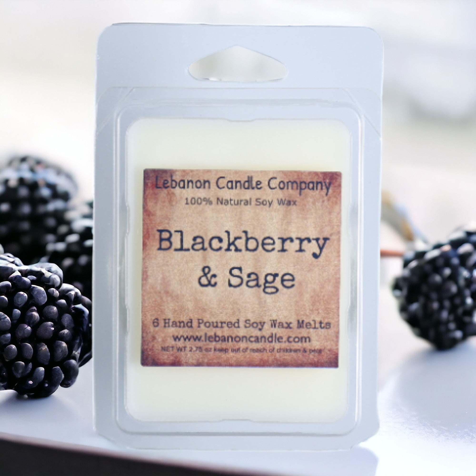 Blackberry & Sage Wax Melt