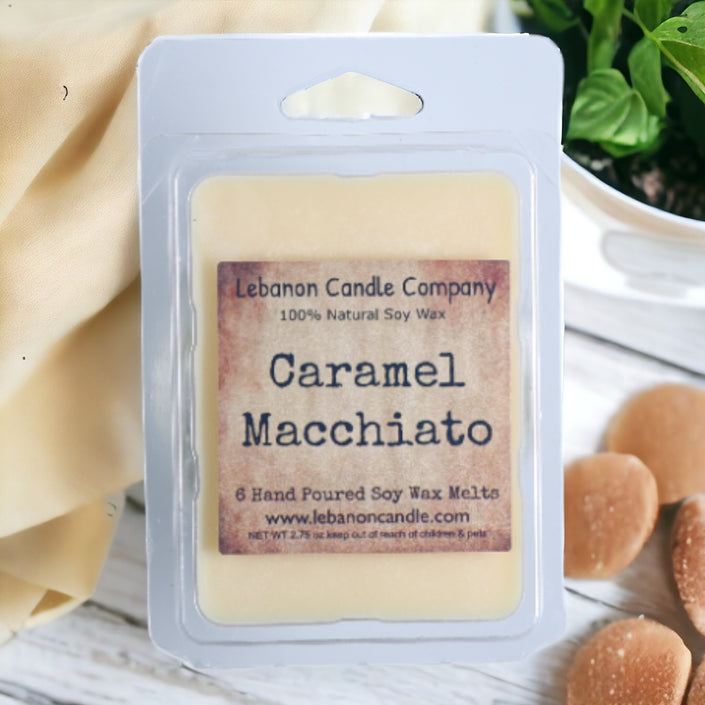 Caramel Macchiato Wax Melt