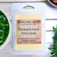 Caramelized Pralines
