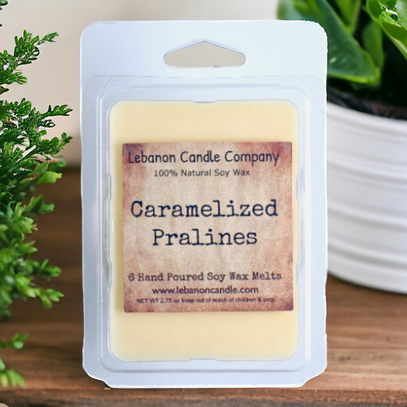 Caramelized Pralines Wax Melt