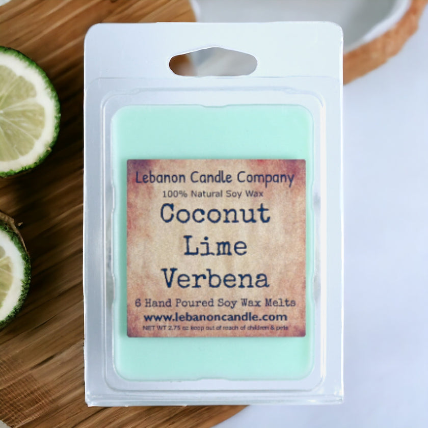 Coconut Lime Verbena Wax Melt