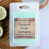 Coconut Lime Verbena Wax Melt