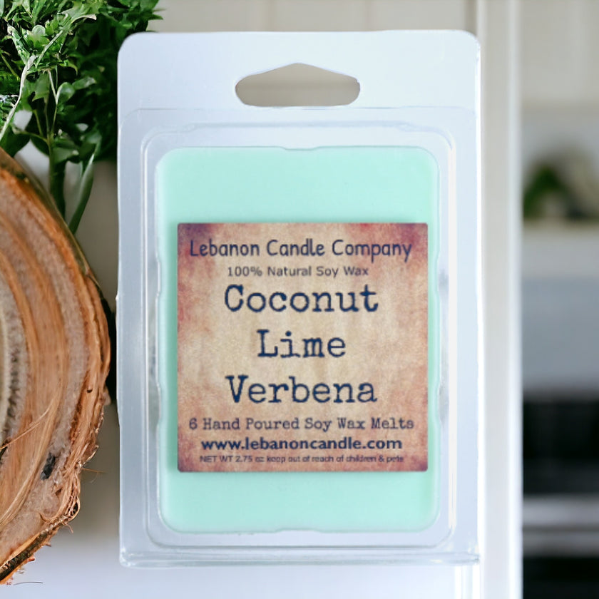 Coconut Lime Verbena Wax Melt