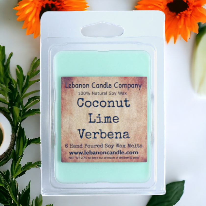 Coconut Lime Verbena Wax Melt