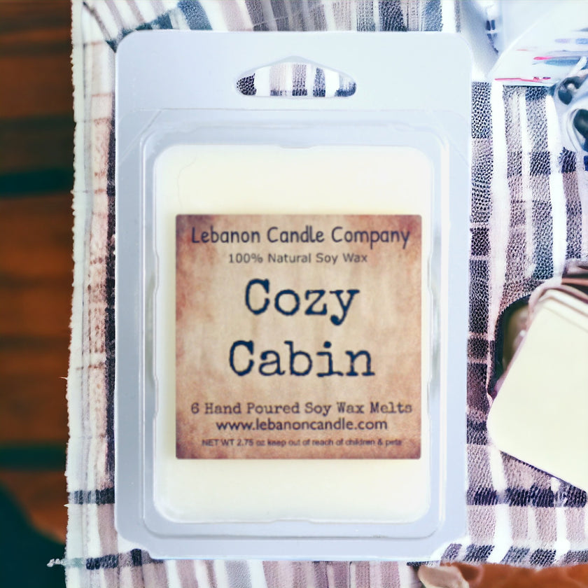 Cozy Cabin Wax Melt
