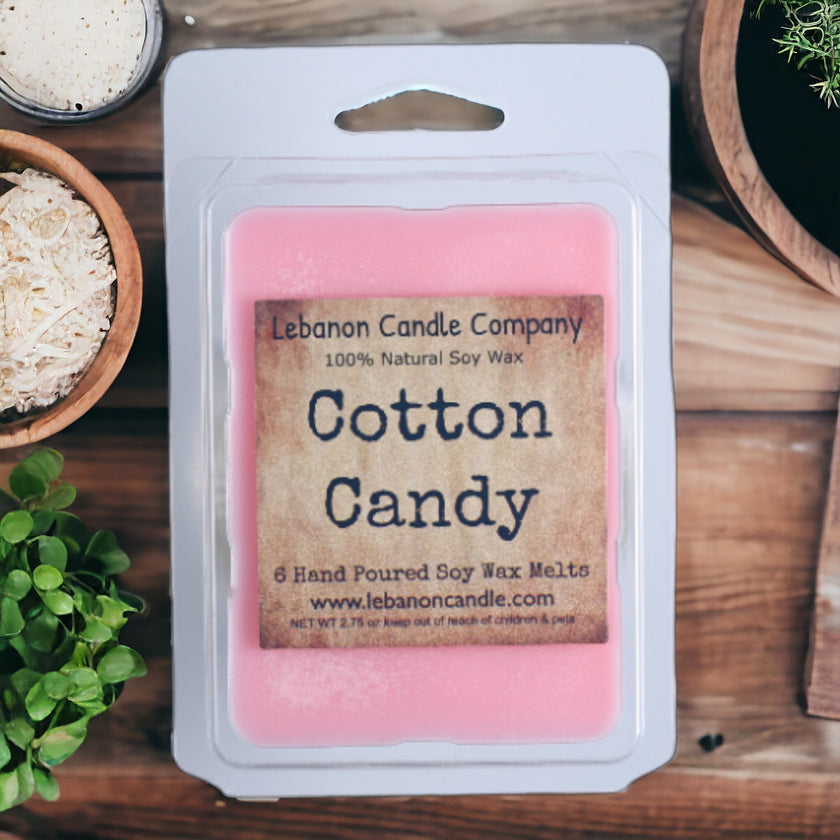 Cotton Candy Wax Melt