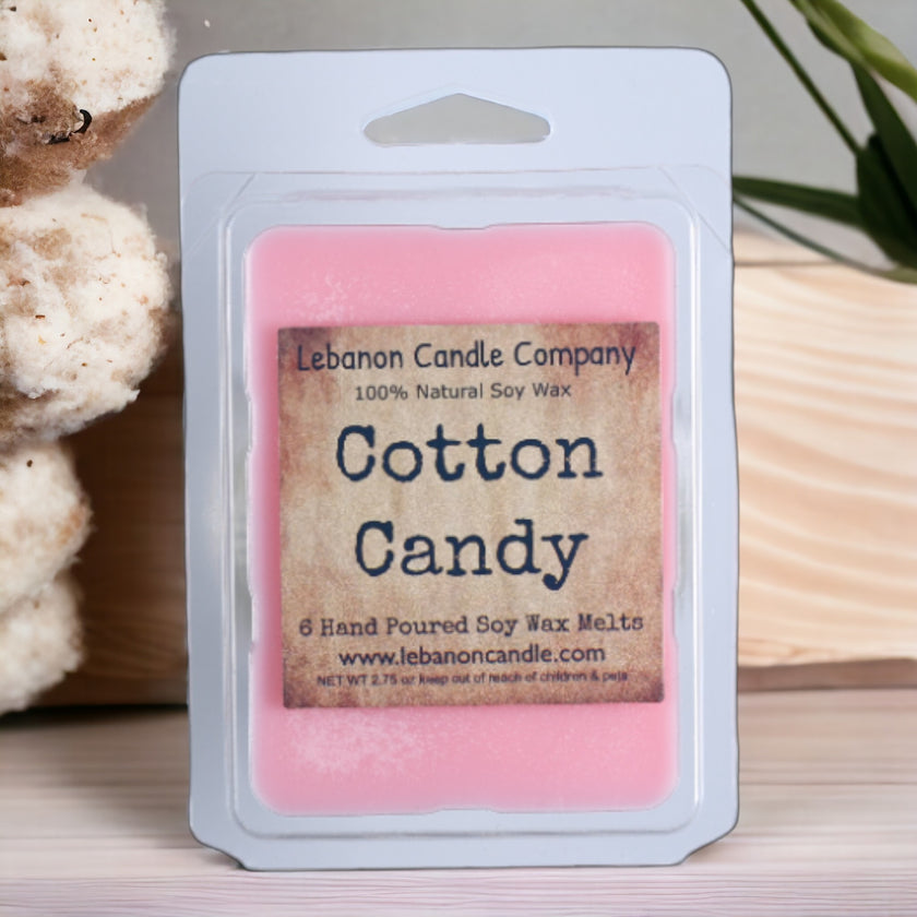 Cotton Candy Wax Melt