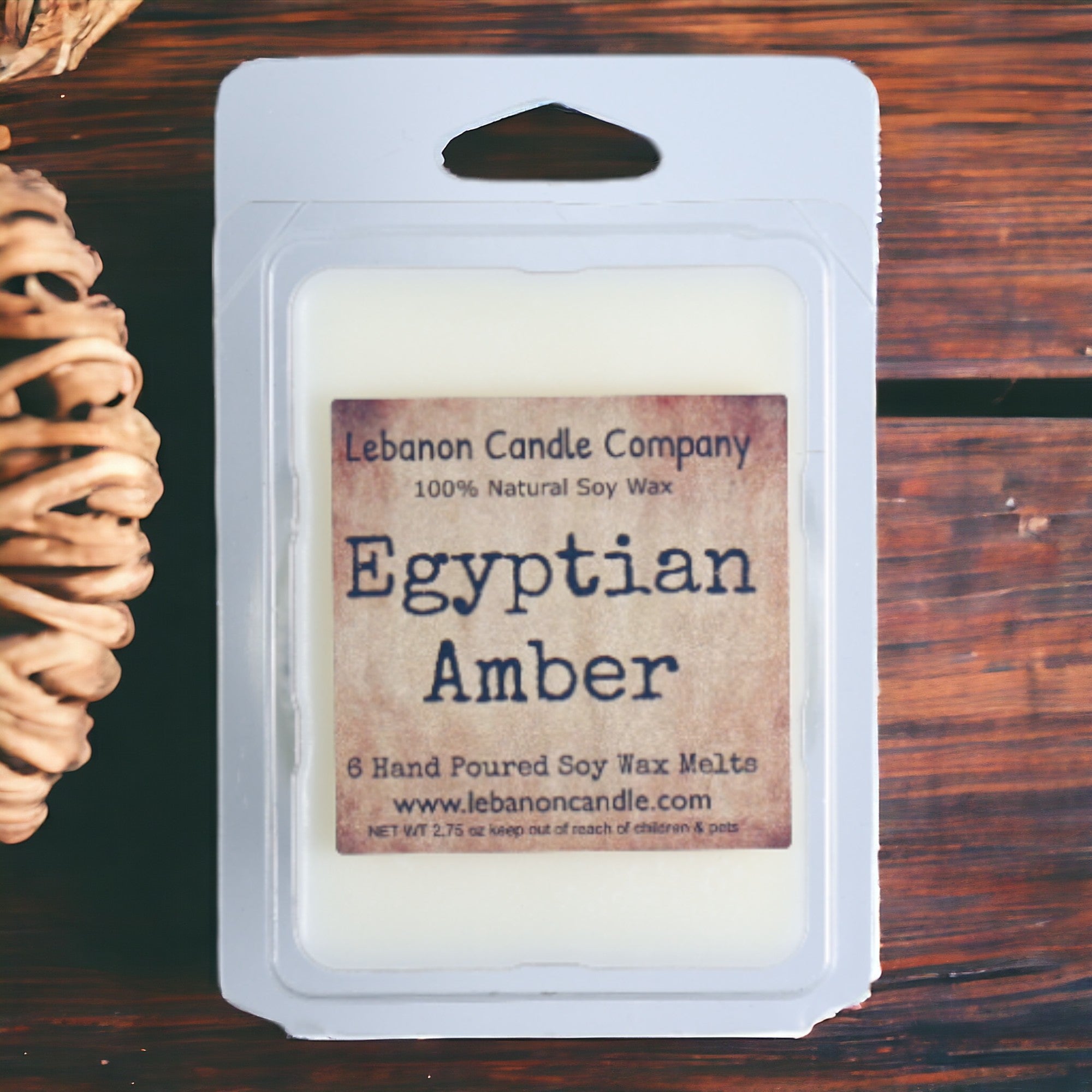 Egyptian Amber Wax Melt