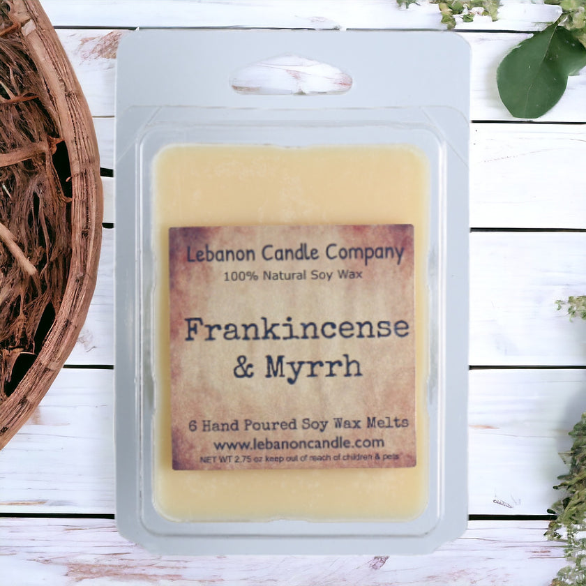 Frankincense & Myrrh Wax Melt