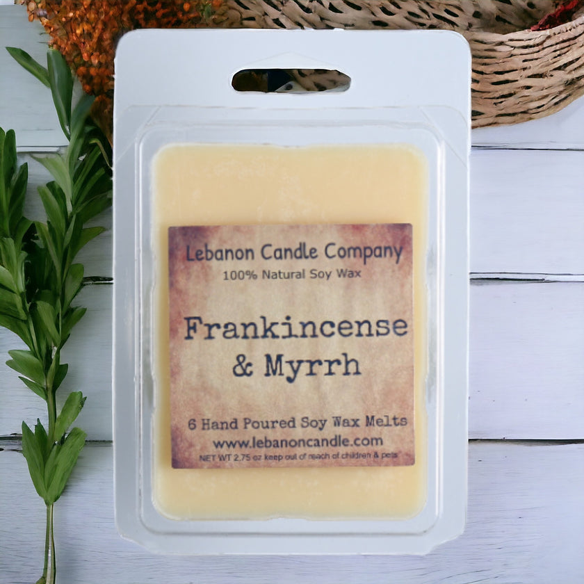 Frankincense & Myrrh Wax Melt