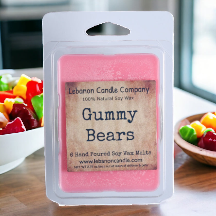Gummy Bears Wax Melt