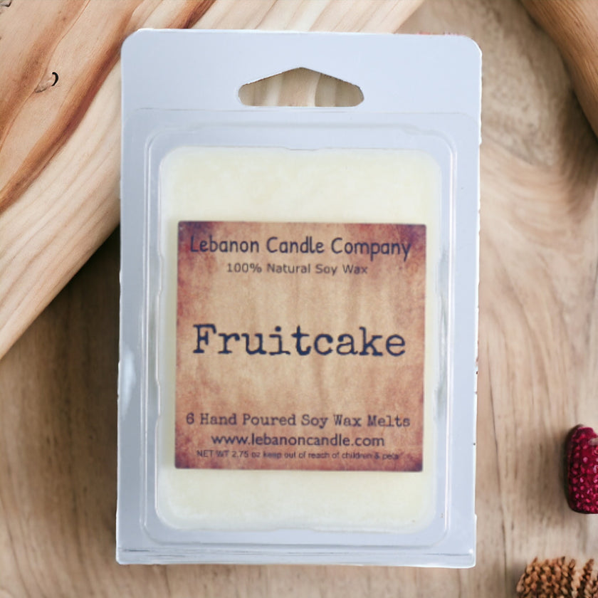 Fruitcake Wax Melt