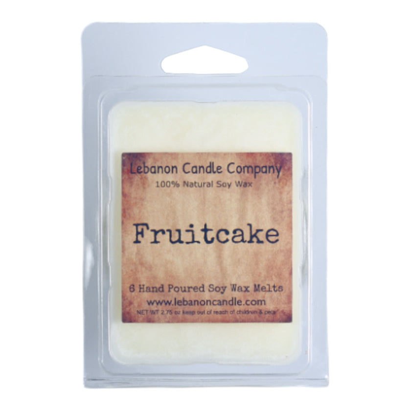 Fruitcake Wax Melt