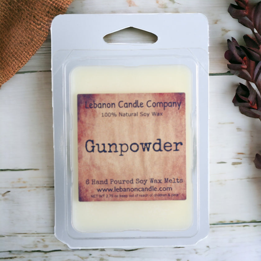 Gunpowder Wax Melt