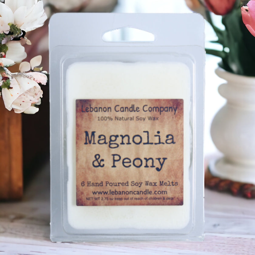 Magnolia & Peony Wax Melt