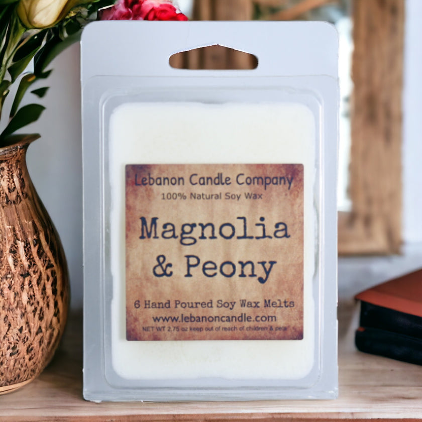 Magnolia & Peony Wax Melt
