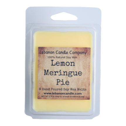 Lemon Meringue Pie Wax Melt