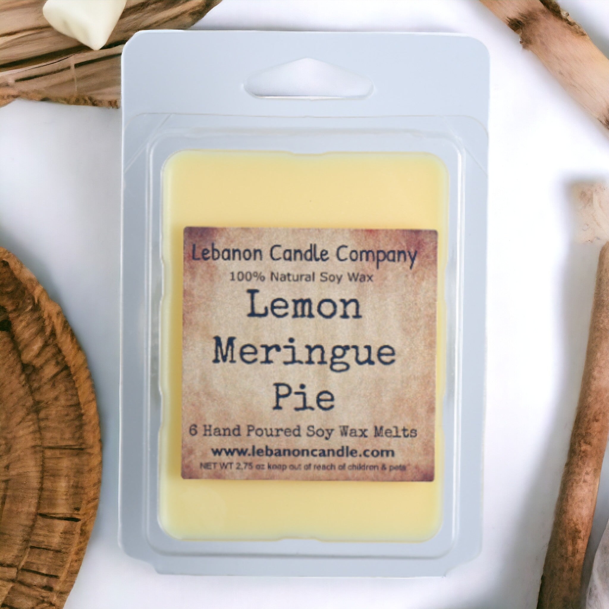 Lemon Meringue Pie Wax Melt