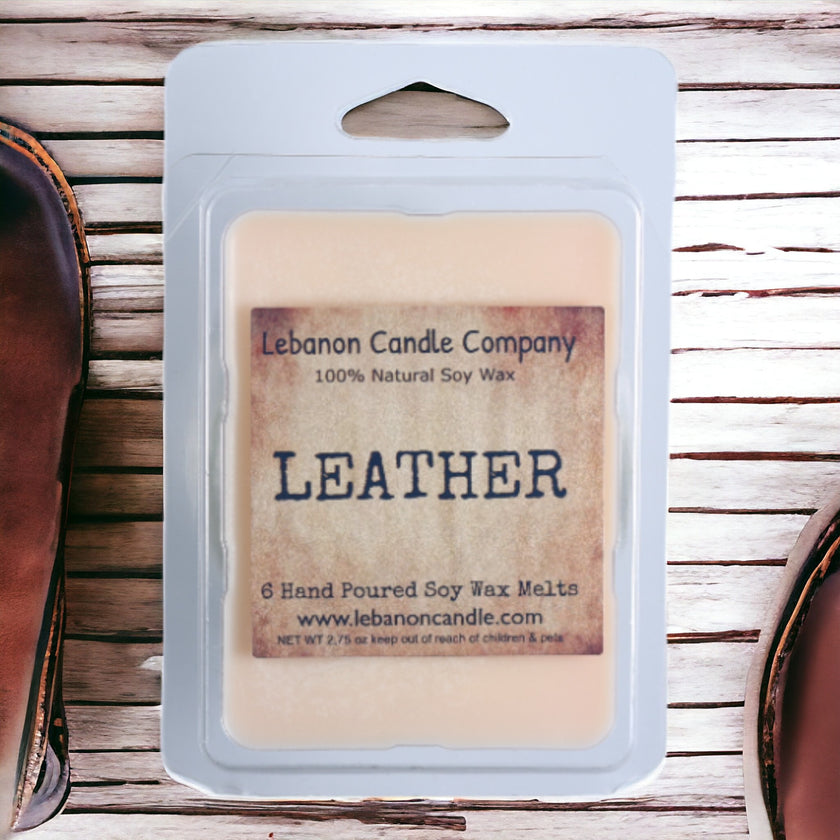 Leather Wax Melt