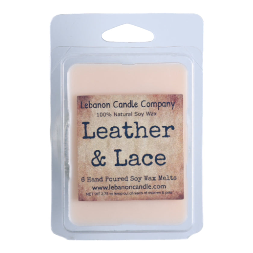 Leather & Lace Wax Melt