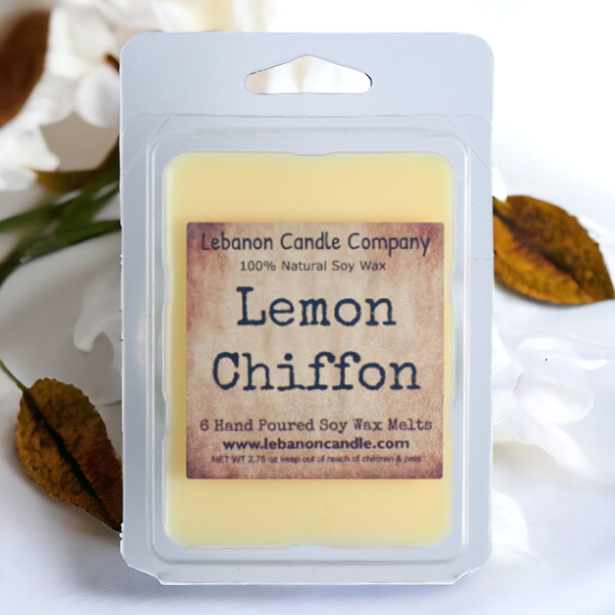 Lemon Chiffon Wax Melt
