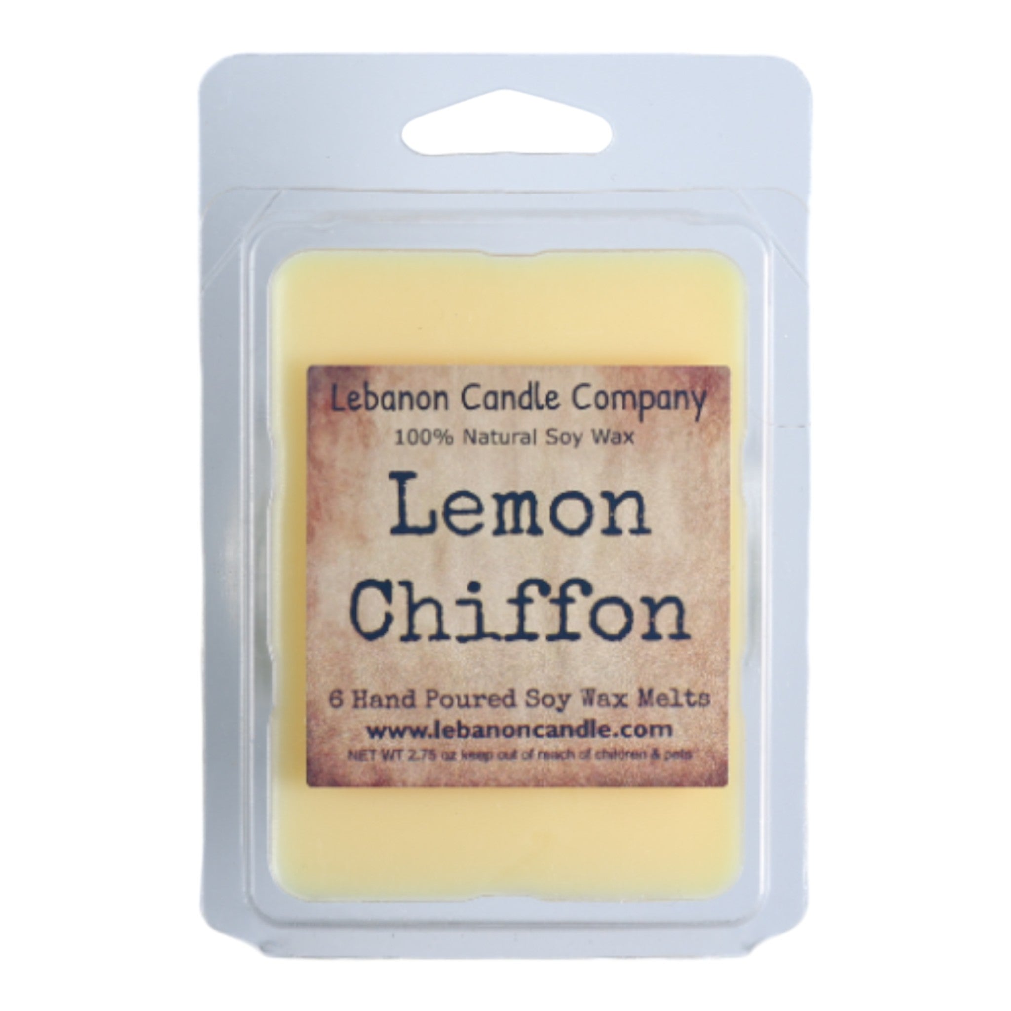 Lemon Chiffon Wax Melt