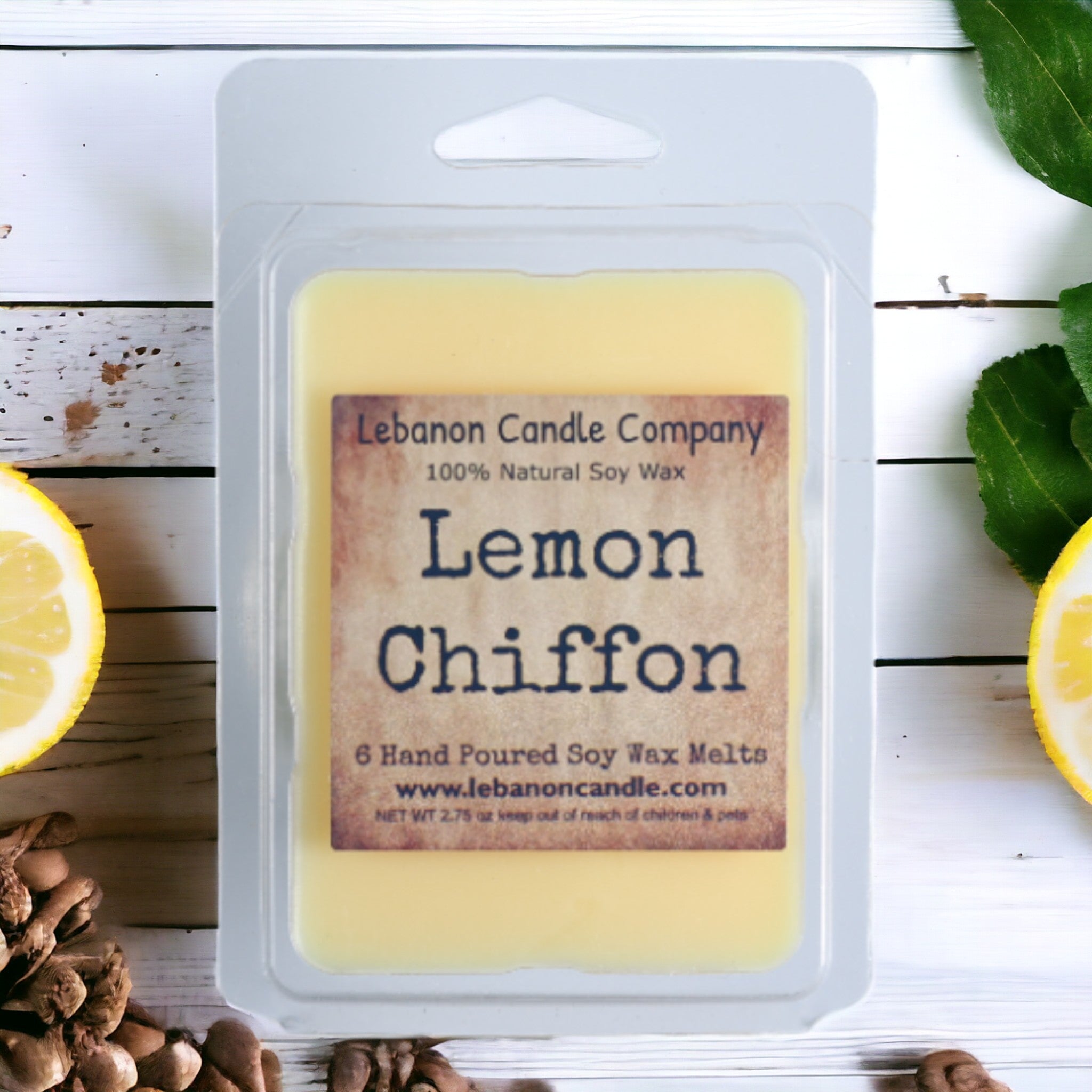 Lemon Chiffon Wax Melt