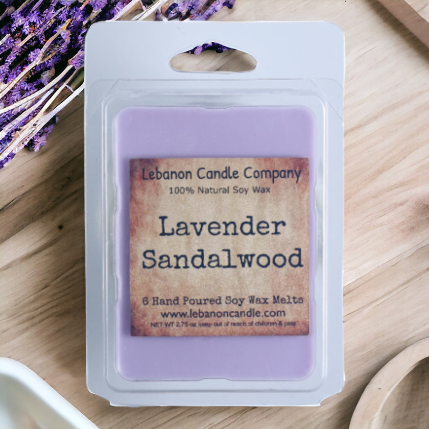 Lavender Sandalwood Wax Melt