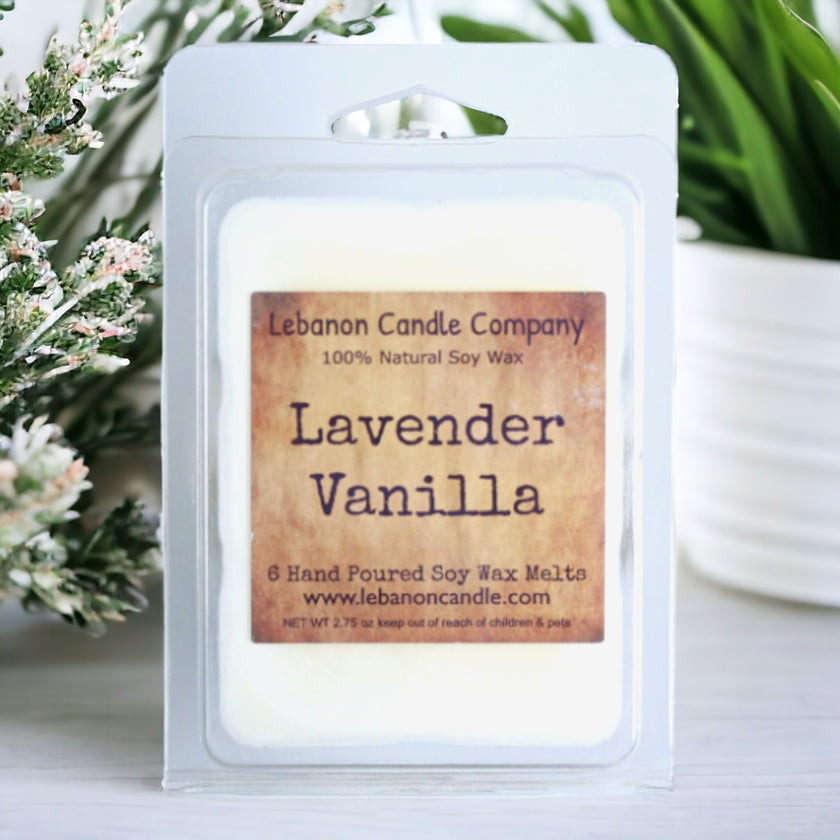 Lavender Vanilla Wax Melt