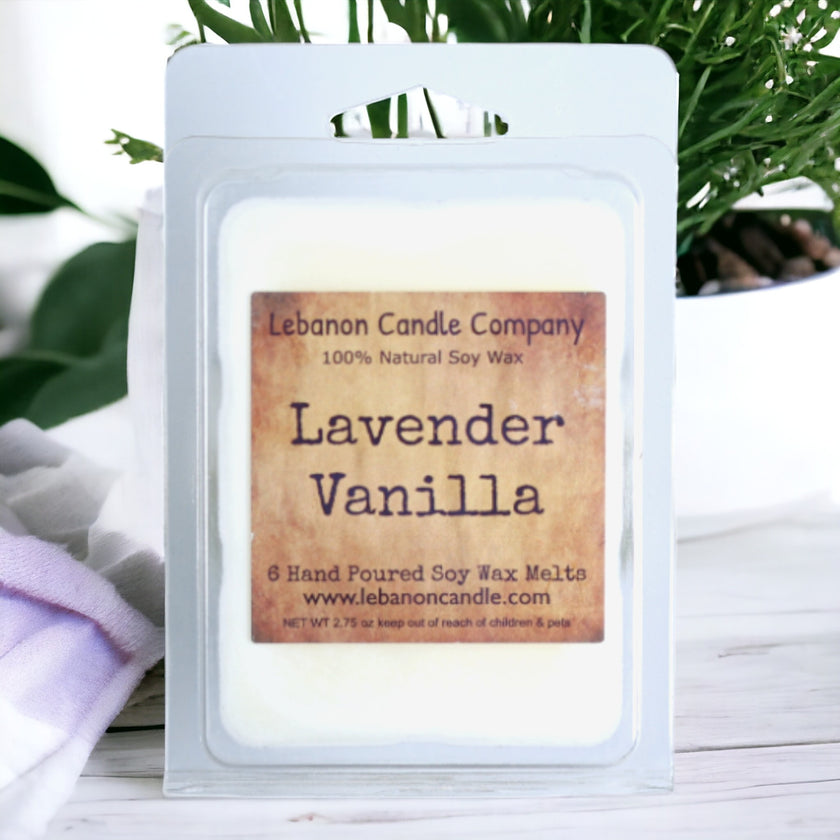 Lavender Vanilla Wax Melt