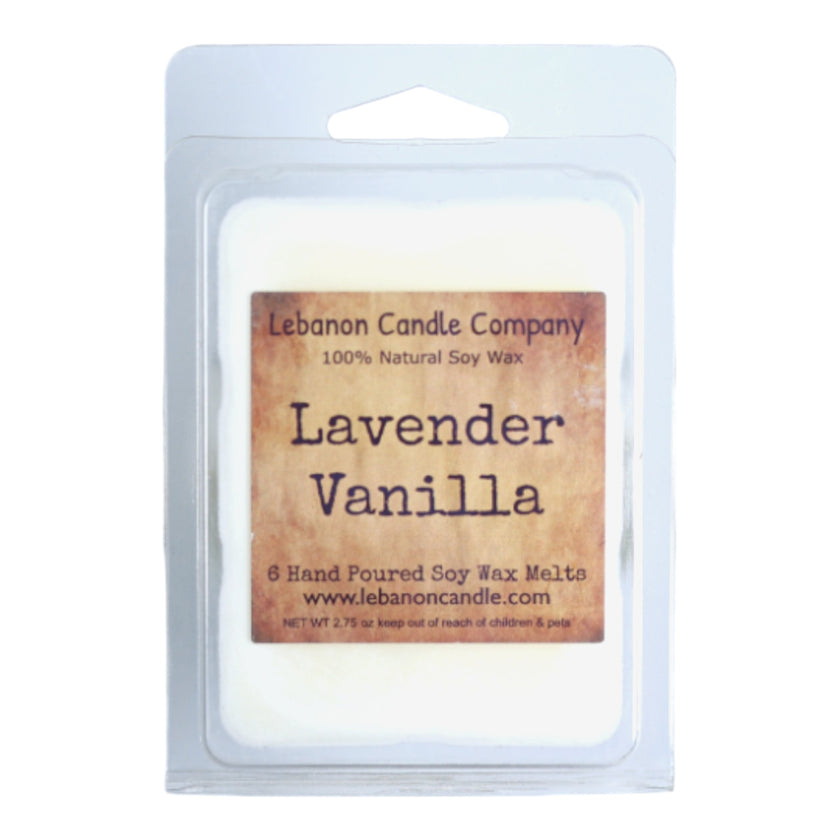 Lavender Vanilla Wax Melt