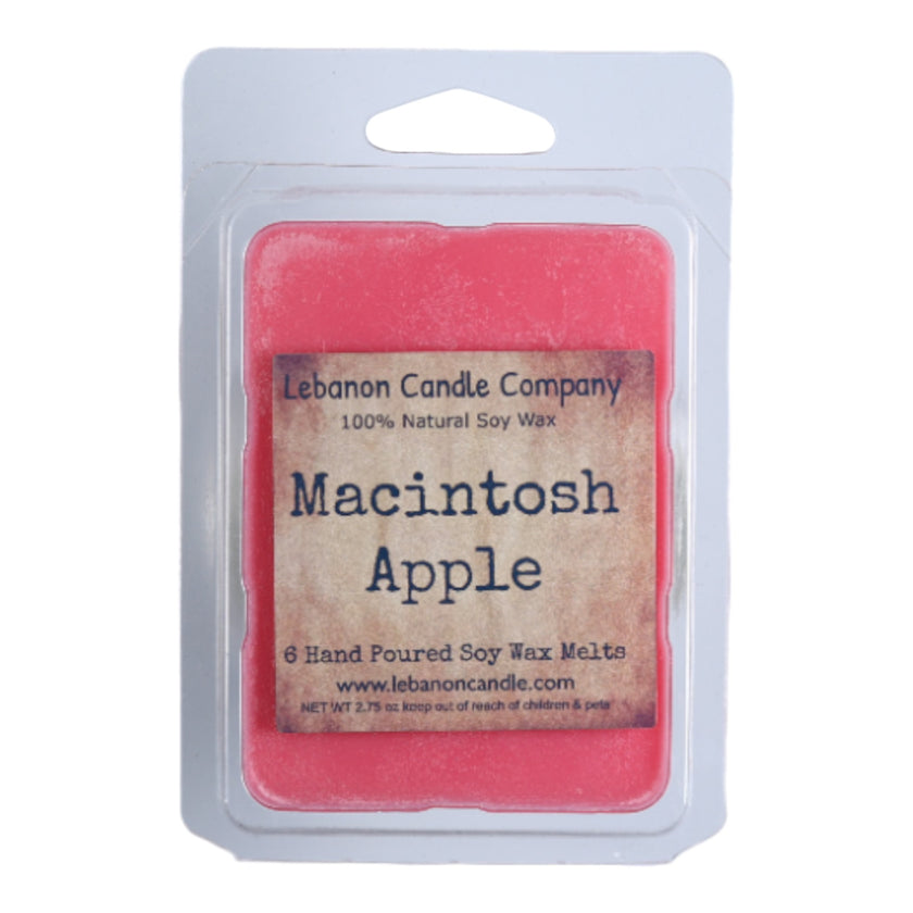 Macintosh Apple Wax Melt