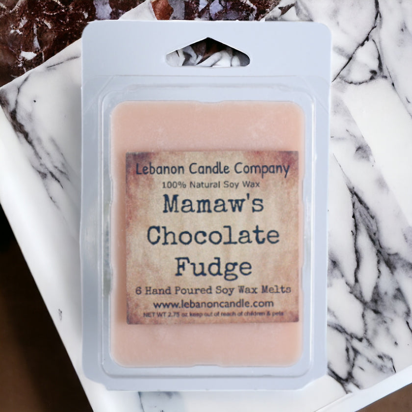 Mamaws Chocolate Fudge Wax Melt