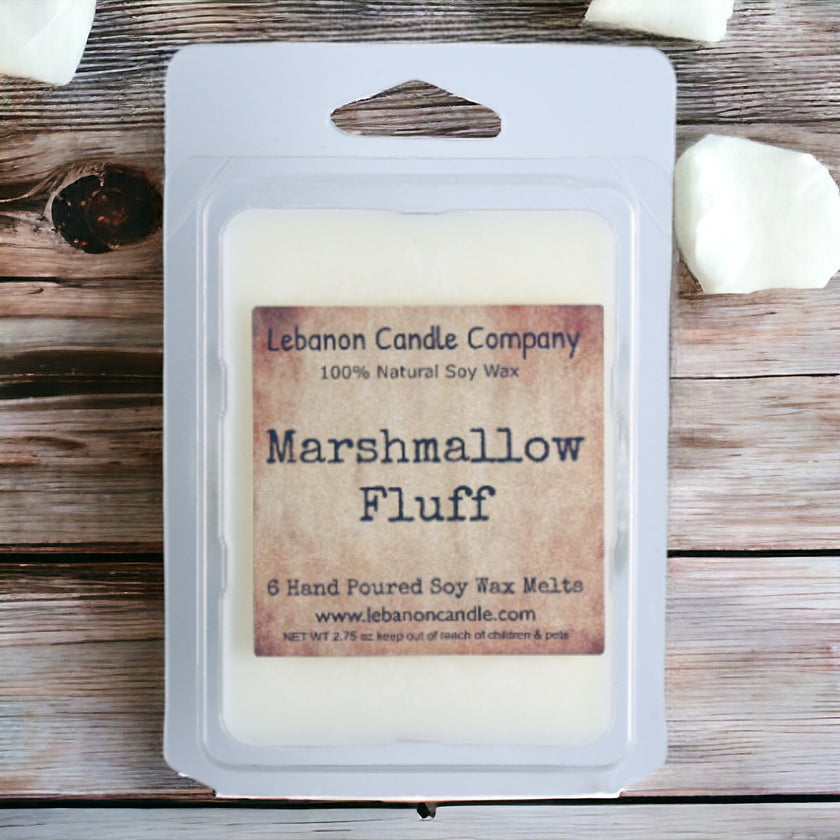 Marshmallow Fluff Wax Melt