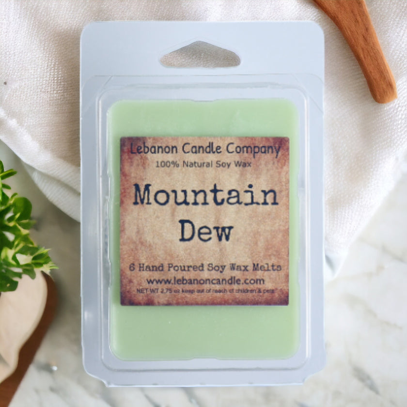 Mountain Dew Wax Melt