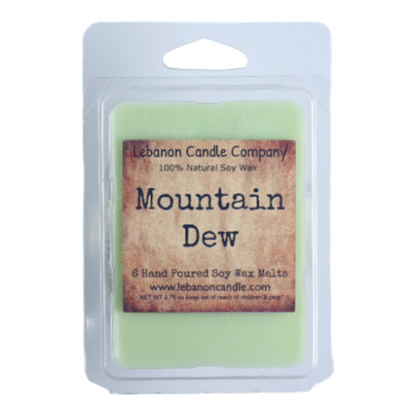 Mountain Dew Wax Melt