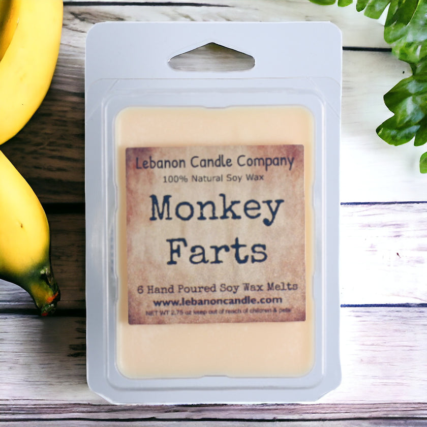 Monkey Farts Wax Melt