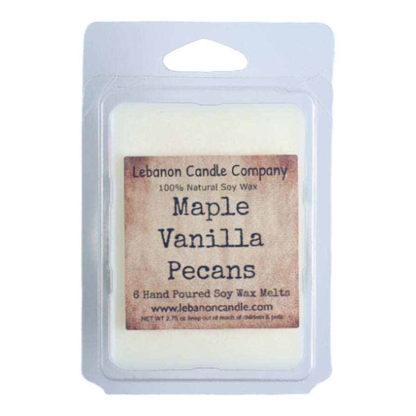Maple Vanilla Pecans Wax Melt