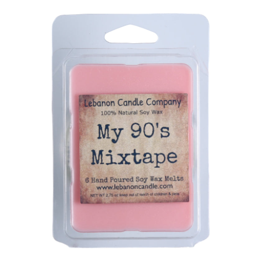 My 90's Mixtape Wax Melt
