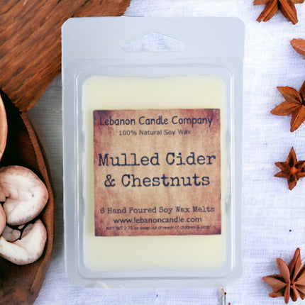 Mulled Cider & Chestnuts Wax Melt