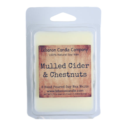 Mulled Cider & Chestnuts Wax Melt