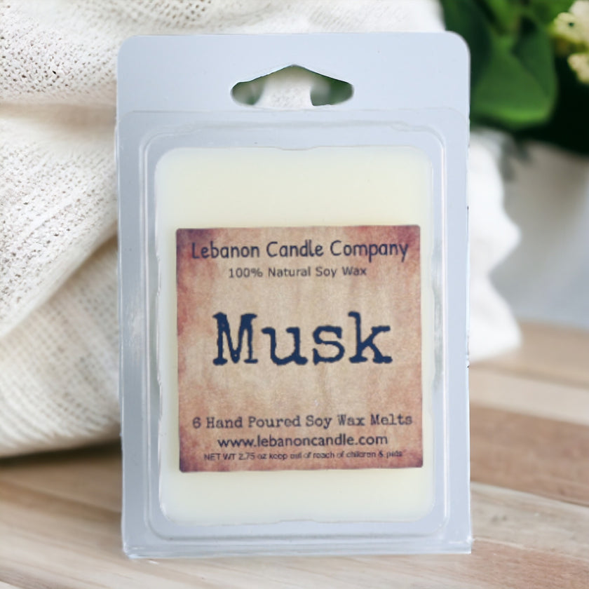 Musk Wax Melt