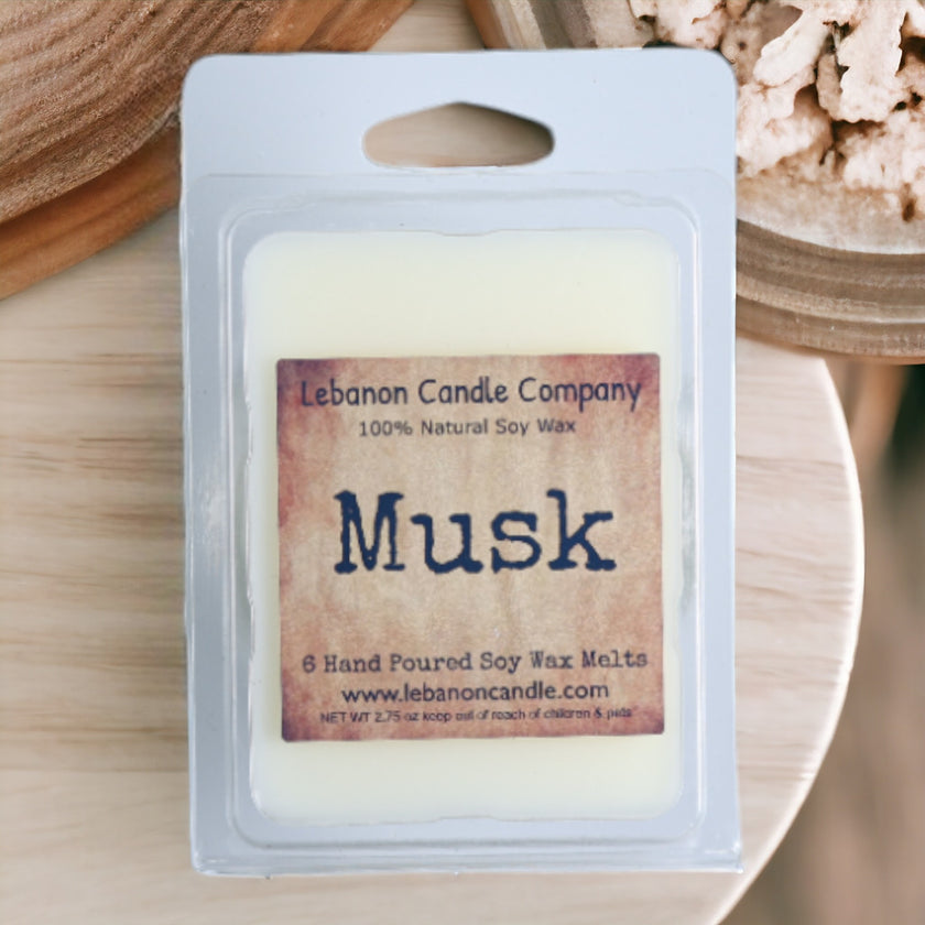 Musk Wax Melt