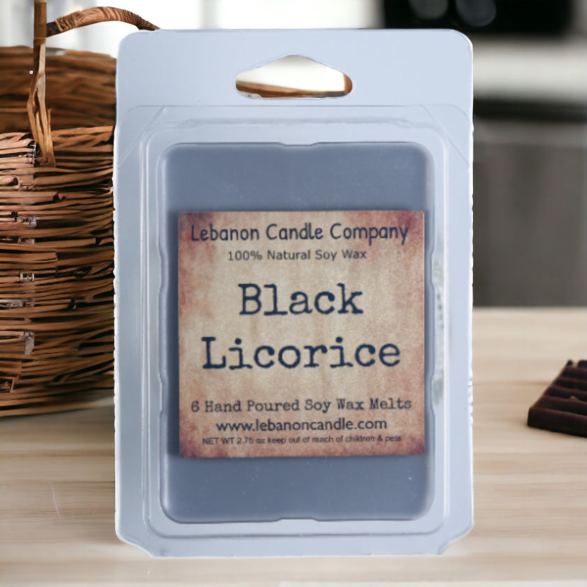 Black Licorice Wax Melt