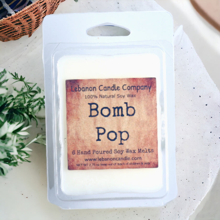 Bomb Pop Wax Melt