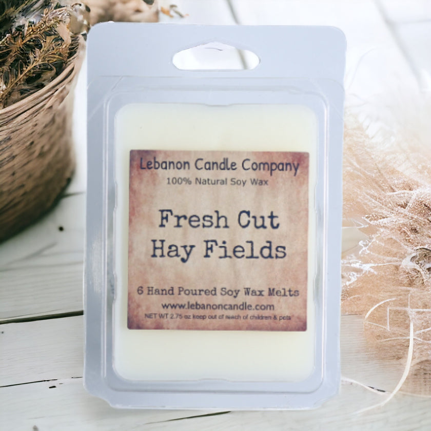 Fresh Cut Hay Fields Wax Melt