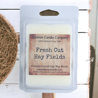 Fresh Cut Hay Fields