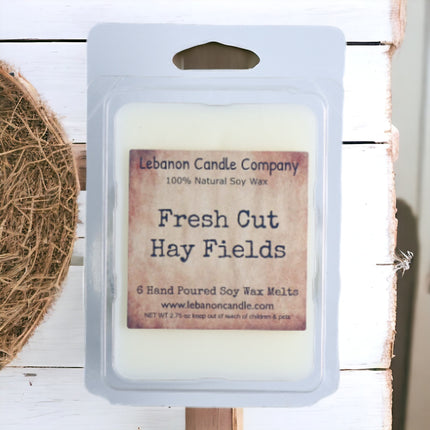 Fresh Cut Hay Fields Wax Melt